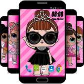 Wallpaper for Surprise Lol Dolls icon