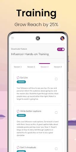 CaesarAI | Collaborations for Instagram Influencer screenshot 5