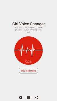 Voice Changer During Call Male To Female screenshot 3