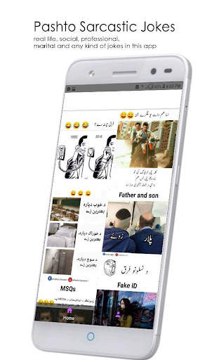 Pashto Jokes -Sarcastic,Social,Roasting,Girlfriend screenshot 1