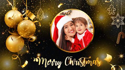 Christmas Photo Frame 2020 : Greetings & Frames screenshot 1