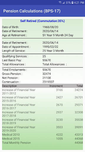 Pension Advisory 3 تصوير الشاشة