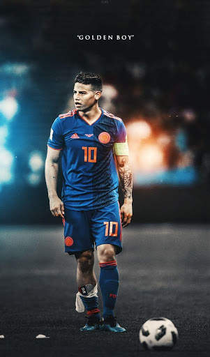 James Rodriguez 4K Wallpaper screenshot 3