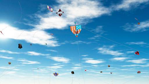 Kite Flying India VS Pakistan screenshot 2