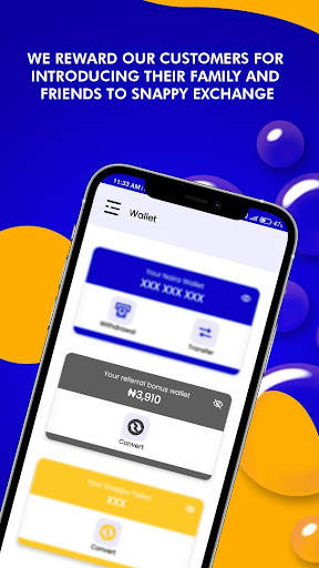 Snappy Exchange: Redeeming App screenshot 2