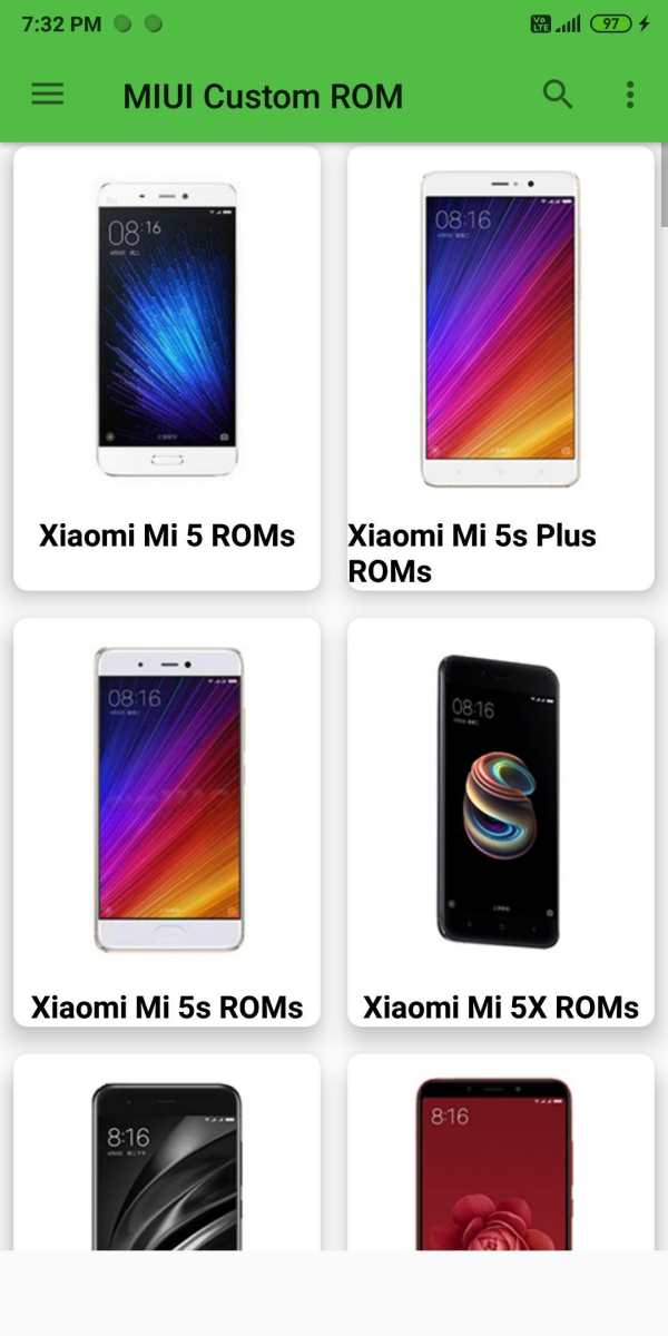 MIUI Custom ROM screenshot 2