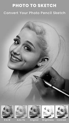 Cartoon Photo Editor - Pencil Sketch Art screenshot 1