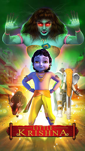 Little Krishna screenshot 1