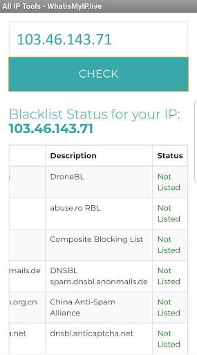 What is My IP live screenshot 3