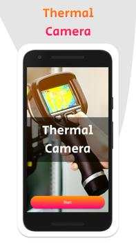 Funny Thermal Camera screenshot 1