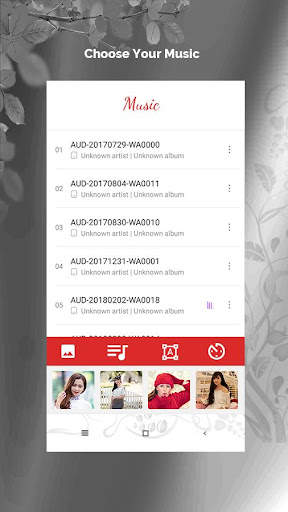 Photo video maker with music screenshot 3