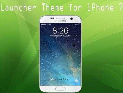 Launcher android theme for ios screenshot 1