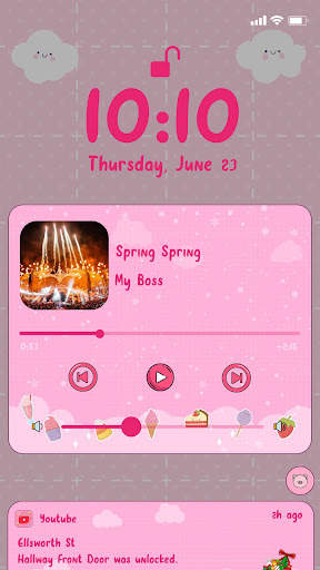 Wow Pig Theme - Icon Pack screenshot 4