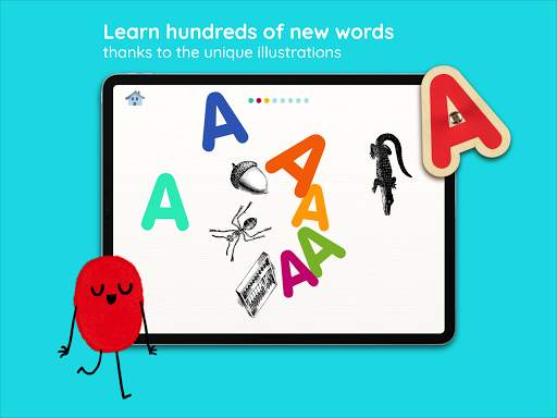 Marbotic Vocabubble: ABC App screenshot 1