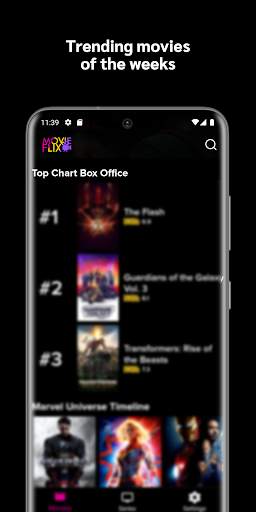 MovieFlix - HD Movies & TV screenshot 4