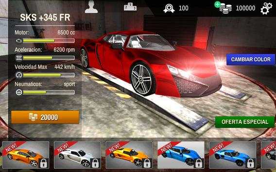 Furious Racing 8 screenshot 2