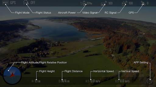 DJI Lightbridge screenshot 1