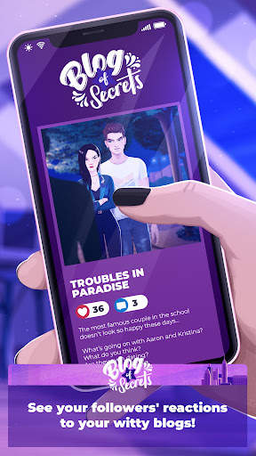 Love Story: Blog of Secrets screenshot 5