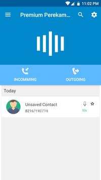Premium Perekam Panggilan screenshot 4