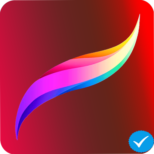 Free Procreat Paint Editor Android Tips icon
