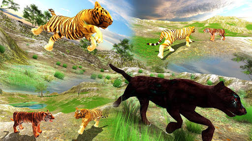 Wild Tiger Simulator 3d animal games screenshot 7