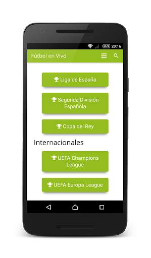 Live Spanish Soccer screenshot 2