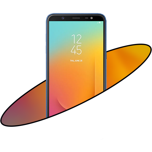 Theme for Galaxy J8 أيقونة