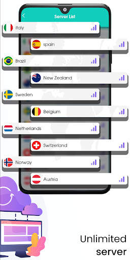 VPN Tablet - Blazing Fast VPN screenshot 6