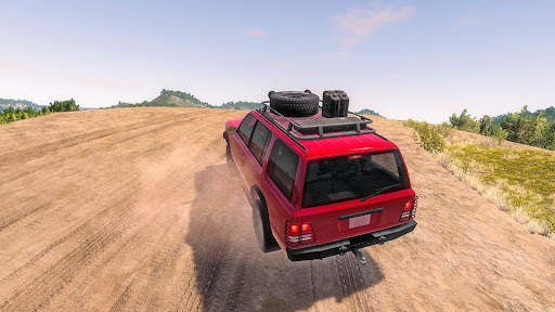 Offroad 4x4 Jeep Driving Game screenshot 4