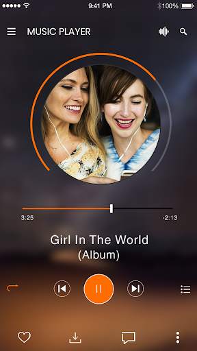 Samsung Music Player 1 تصوير الشاشة