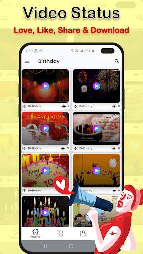 Video Status - Trending Videos - Download | Share screenshot 1