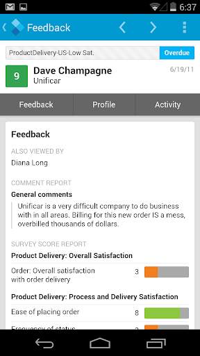 Medallia Mobile 2 screenshot 3