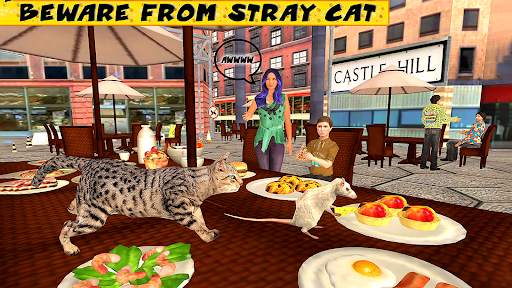 Simulator Keluarga Tikus screenshot 6