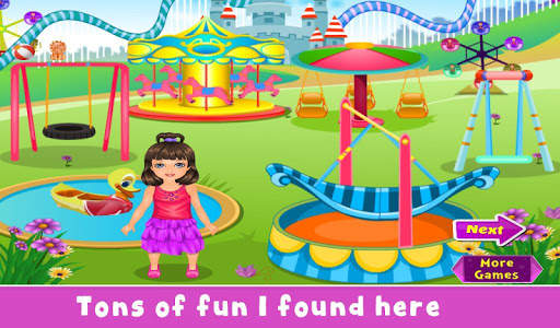 Baby Girl Daily Fun Activities screenshot 5