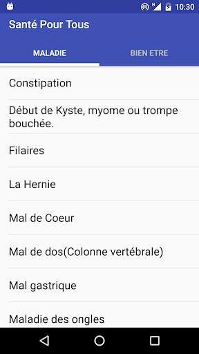 Santé Pour Tous स्क्रीनशॉट 1