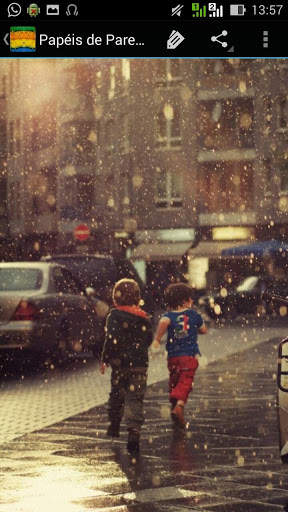 HD Wallpapers - Rain Edition screenshot 3