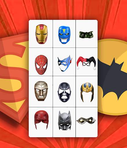 Superhero Camera Photo Editor - Super Power screenshot 6