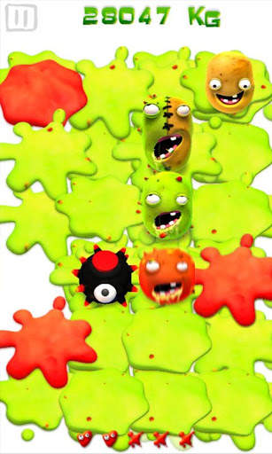 Mash Zombie Potatoes screenshot 2