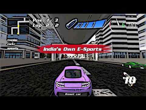 Racing men on town screenshot 2
