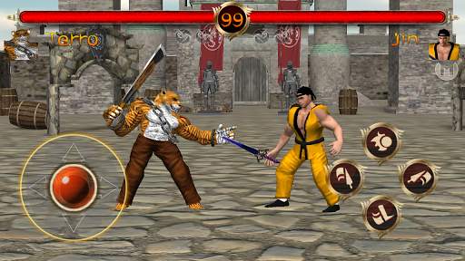 Terra Fighter 2 - เกมส์ต่อสู้ screenshot 6