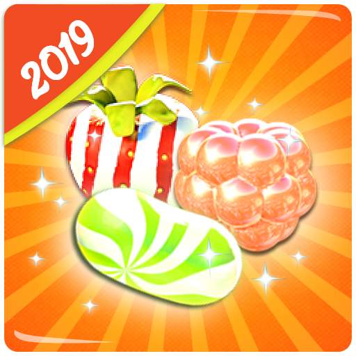 Candy Fruits Crash - Match 3 free puzzle game 1.0