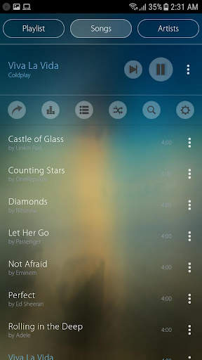 Mp3 Player screenshot 1