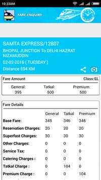 Tatkal IRCTC Status screenshot 5