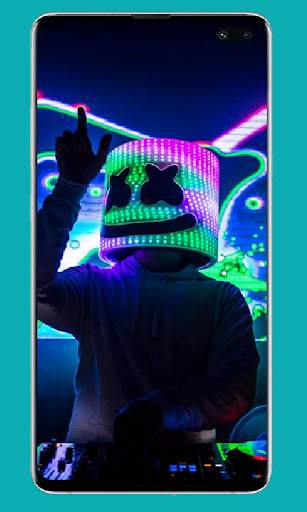 Marshmello DJ Music Wallpaper HD screenshot 4