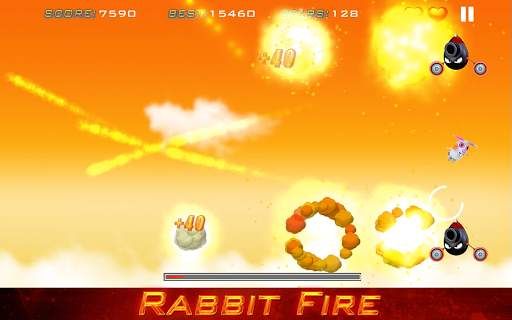 Rabbit Fire - Adventure Begins screenshot 20