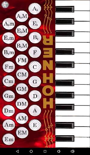 Hohner Piano Accordion screenshot 3