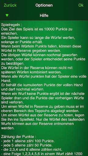 Würfelspiel 10000 screenshot 5