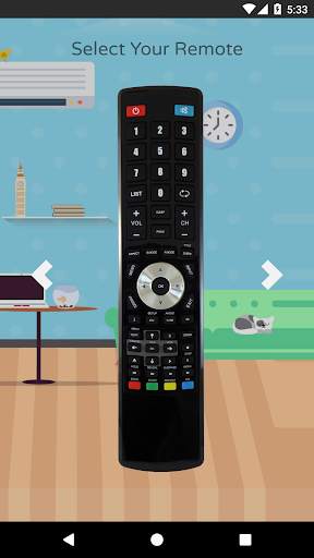 Remote Control For Logik TV screenshot 6