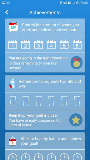 Drink Water Reminder - Alarm screenshot 5