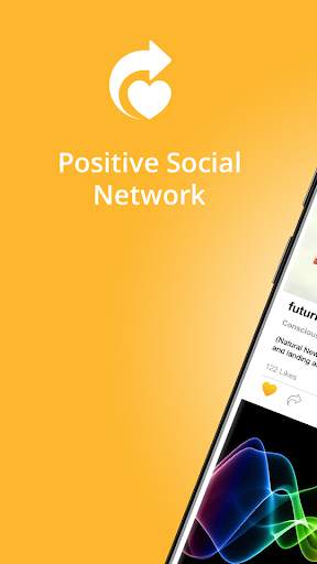 ShareGood - Positive Social Network screenshot 1